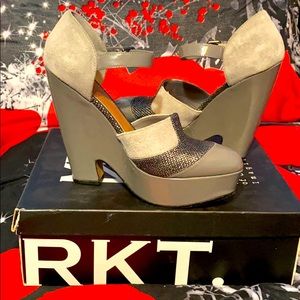 Gray MRKT. Heels